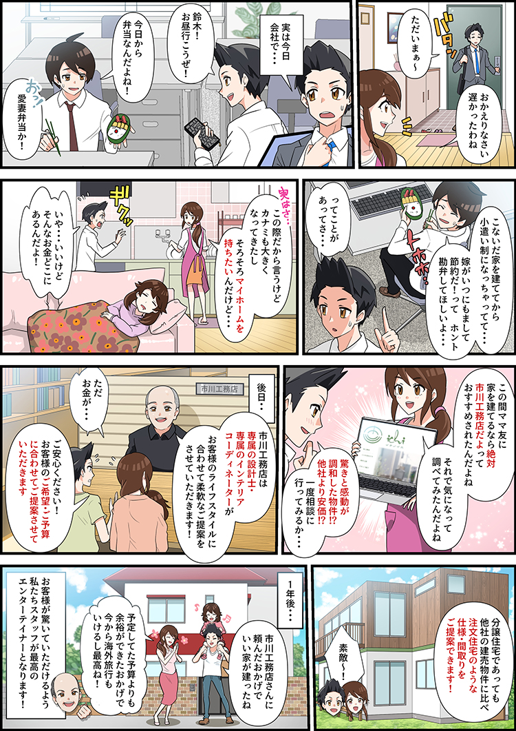 Nスタイルについて漫画でご紹介